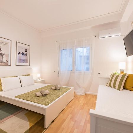 Apartment At Megaro Mousikis St Semi Basement 1Bed 2 Pers Athen Exterior foto
