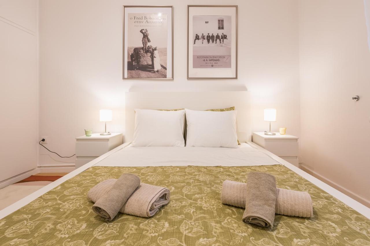 Apartment At Megaro Mousikis St Semi Basement 1Bed 2 Pers Athen Exterior foto