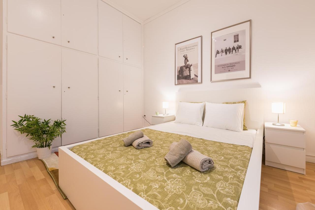 Apartment At Megaro Mousikis St Semi Basement 1Bed 2 Pers Athen Exterior foto